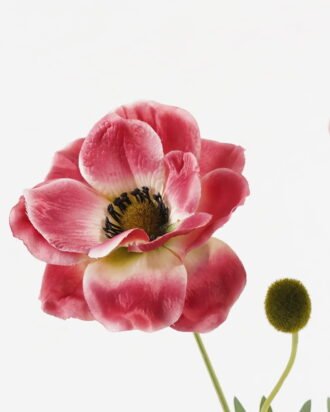 Artificial Flower 17*17*56cm Anemone *2 single stem GS-16823084-R1 Single Flowers YeahFlower is one of Chinese leading OEM manufacturers and exporters , supplying the silk flowers, wholesale artificial trees