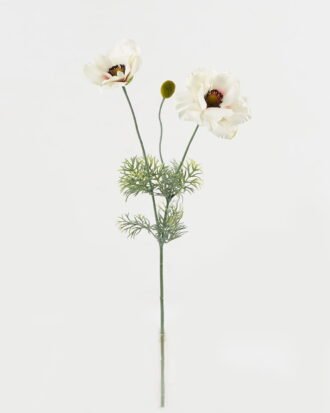 Artificial Flower 21*21*56cm Anemone *2 single stem GS-16823085-W1 Single Flowers YeahFlower is one of Chinese leading OEM manufacturers and exporters , supplying the silk flowers, wholesale artificial trees