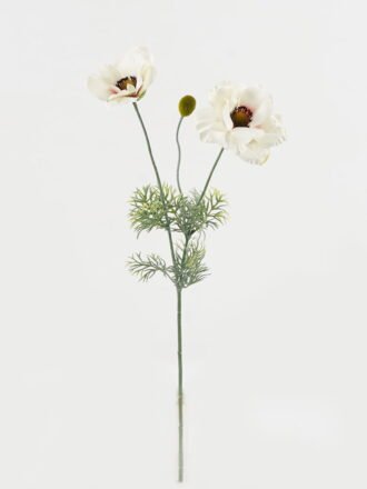 Artificial Flower 21*21*56cm Anemone *2 single stem GS-16823085-Y1 Single Flowers 3,000+ sqm showroom with thousands of artificial flowers, plants & trees ready for global sourcing.