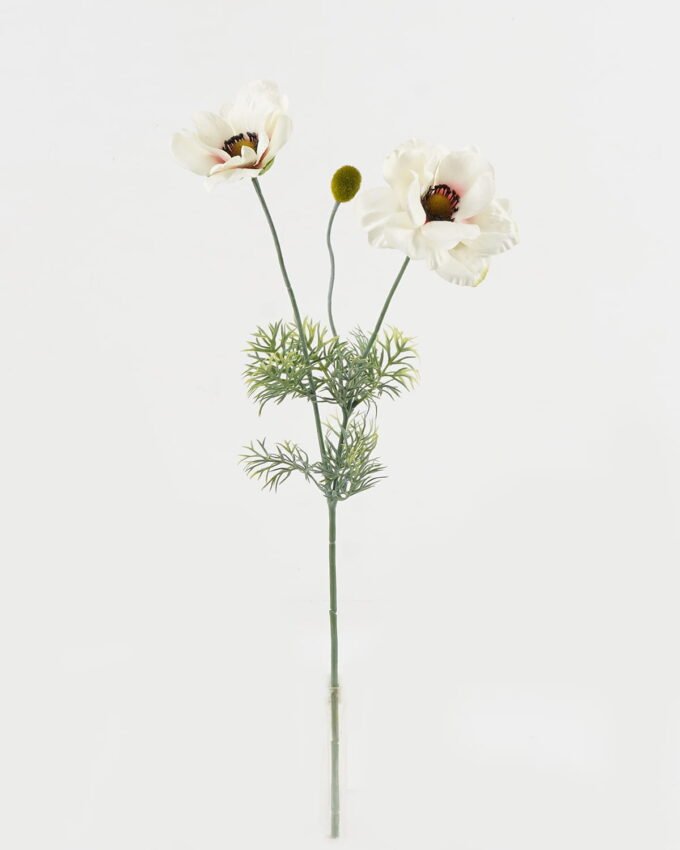Artificial Flower 21*21*56cm Anemone *2 single stem GS-16823085-W1 Single Flowers YeahFlower is one of Chinese leading OEM manufacturers and exporters , supplying the silk flowers, wholesale artificial trees