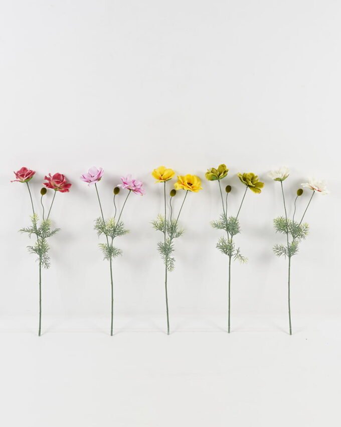 Artificial Flower 21*21*56cm Anemone *2 single stem GS-16823085-W1 Single Flowers YeahFlower is one of Chinese leading OEM manufacturers and exporters , supplying the silk flowers, wholesale artificial trees