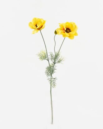 Artificial Flower 21*21*56cm Anemone *2 single stem GS-16823085-Y1 Single Flowers YeahFlower is one of Chinese leading OEM manufacturers and exporters , supplying the silk flowers, wholesale artificial trees