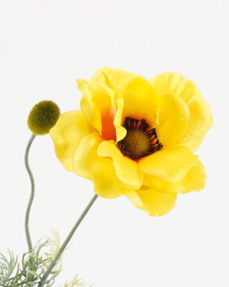 Artificial Flower 21*21*56cm Anemone *2 single stem GS-16823085-Y1 Single Flowers YeahFlower is one of Chinese leading OEM manufacturers and exporters , supplying the silk flowers, wholesale artificial trees