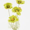 Artificial Flower 20*20*60cm Anemone *4 single stem GS-12823007 Single Flowers YeahFlower is one of Chinese leading OEM manufacturers and exporters , supplying the silk flowers, wholesale artificial trees