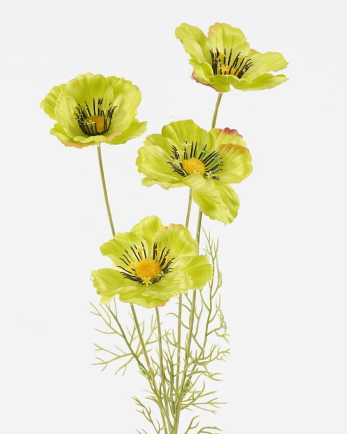 Artificial Flower 20*20*60cm Anemone *4 single stem GS-12823007 Single Flowers YeahFlower is one of Chinese leading OEM manufacturers and exporters , supplying the silk flowers, wholesale artificial trees