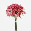 Artificial Flower 18*18*34cm Anemone *6 bundle GS-16823086-R1 Bouquet YeahFlower is one of Chinese leading OEM manufacturers and exporters , supplying the silk flowers, wholesale artificial trees
