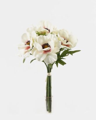 Artificial Flower 18*18*34cm Anemone *6 bundle GS-16823086-W1 Bouquet YeahFlower is one of Chinese leading OEM manufacturers and exporters , supplying the silk flowers, wholesale artificial trees