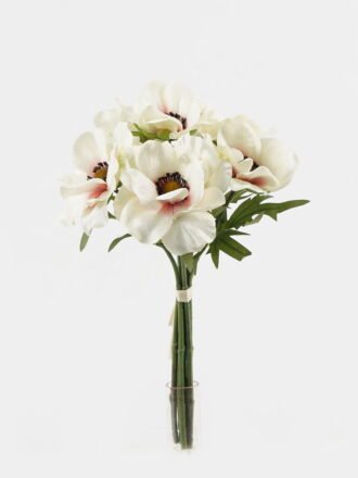 Artificial Flower 18*18*34cm Anemone *6 bundle GS-16823086-R1 Bouquet 3,000+ sqm showroom with thousands of artificial flowers, plants & trees ready for global sourcing.