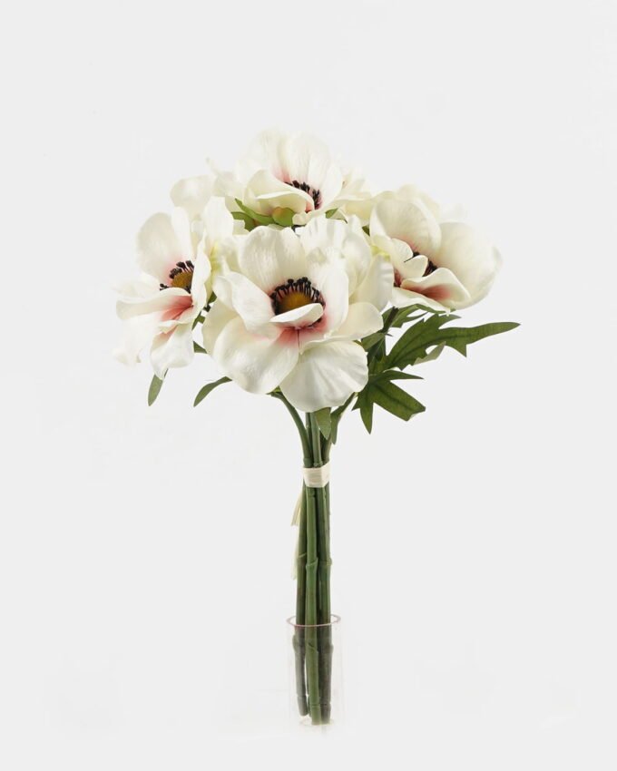 Artificial Flower 18*18*34cm Anemone *6 bundle GS-16823086-W1 Bouquet YeahFlower is one of Chinese leading OEM manufacturers and exporters , supplying the silk flowers, wholesale artificial trees