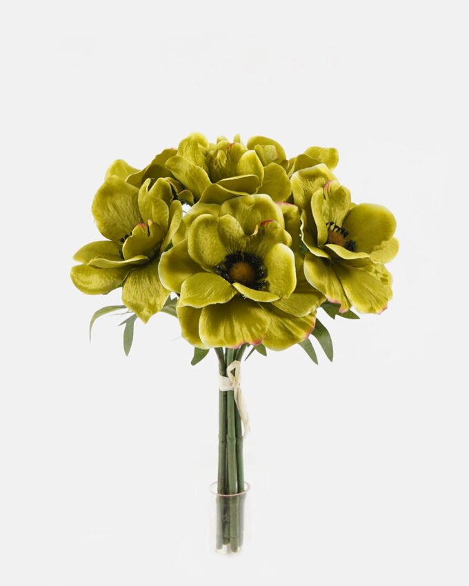 Artificial Flower 18*18*34cm Anemone *6 bundle GS-16823086 Bouquet YeahFlower is one of Chinese leading OEM manufacturers and exporters , supplying the silk flowers, wholesale artificial trees