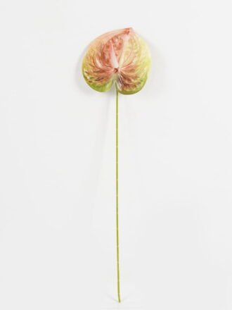Artificial Flower 16*63cm Anthurium single stem GS-71623003 Single Flowers 3,000+ sqm showroom with thousands of artificial flowers, plants & trees ready for global sourcing.