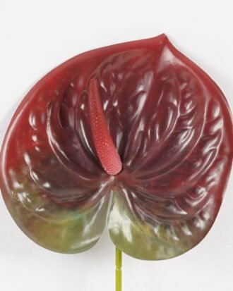 Artificial Flower 16*63cm Anthurium single stem GS-71623003-R1 Single Flowers YeahFlower is one of Chinese leading OEM manufacturers and exporters , supplying the silk flowers, wholesale artificial trees