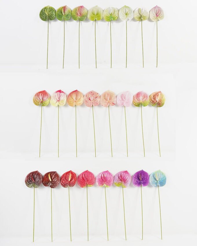 Artificial Flower 16*63cm Anthurium single stem GS-71623003 Single Flowers YeahFlower is one of Chinese leading OEM manufacturers and exporters , supplying the silk flowers, wholesale artificial trees