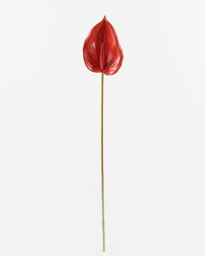 Artificial Flower 14*84cm Anthurium single stem GS-71623004-R3 Single Flowers YeahFlower is one of Chinese leading OEM manufacturers and exporters , supplying the silk flowers, wholesale artificial trees