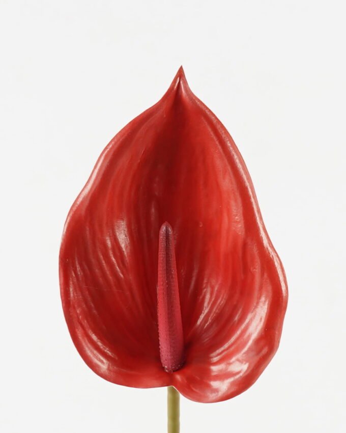 Artificial Flower 14*84cm Anthurium single stem GS-71623004-R3 Single Flowers YeahFlower is one of Chinese leading OEM manufacturers and exporters , supplying the silk flowers, wholesale artificial trees