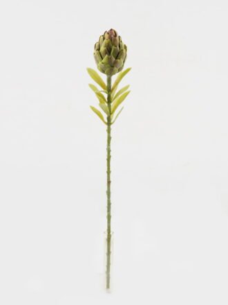 Artificial Flower 8*8*55cm Artichoke single stem GS-72523007 Single Flowers 3,000+ sqm showroom with thousands of artificial flowers, plants & trees ready for global sourcing.
