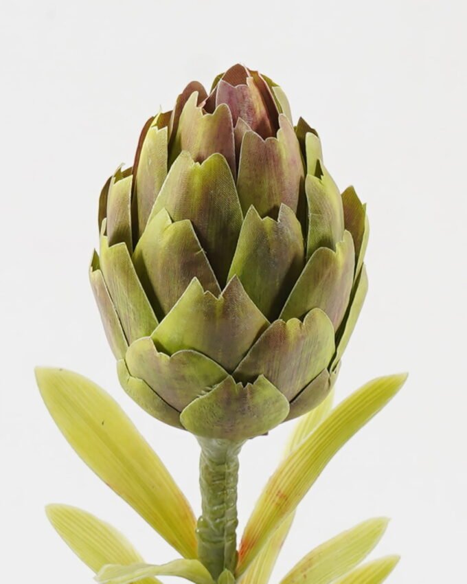 Artificial Flower 8*8*55cm Artichoke single stem GS-72523007-G3 Single Flowers YeahFlower is one of Chinese leading OEM manufacturers and exporters , supplying the silk flowers, wholesale artificial trees