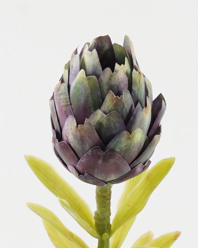 Artificial Flower 8*8*55cm Artichoke single stem GS-72523007-G4 Single Flowers YeahFlower is one of Chinese leading OEM manufacturers and exporters , supplying the silk flowers, wholesale artificial trees