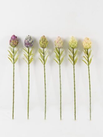 Artificial Flower 8*8*55cm Artichoke single stem GS-72523007-G3 Single Flowers 3,000+ sqm showroom with thousands of artificial flowers, plants & trees ready for global sourcing.