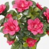 Artificial Flower Azalea 13 bush 30 lvs GS-30423095_2 Artificial Flower 22*22*27cm Azalea *13 bush/30 lvs GS-30423095 Flowers Bush YeahFlower is one of Chinese leading OEM manufacturers and exporters , supplying the silk flowers, wholesale artificial trees