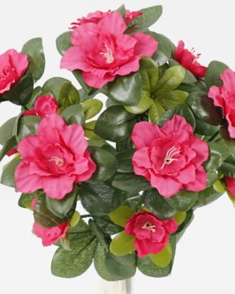 Artificial Flower 22*22*27cm Azalea *13 bush/30 lvs GS-30423095 Flowers Bush YeahFlower is one of Chinese leading OEM manufacturers and exporters , supplying the silk flowers, wholesale artificial trees