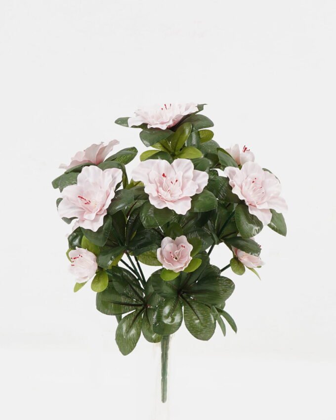 Artificial Flower Azalea 13 bush 30 lvs GS-30423095_4 Artificial Flower 22*22*27cm Azalea *13 bush/30 lvs GS-30423095 Flowers Bush YeahFlower is one of Chinese leading OEM manufacturers and exporters , supplying the silk flowers, wholesale artificial trees