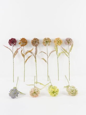 Artificial Flower 24*24*68cm Pine needle *2 single stem GS-36623049-R2 Single Flowers 3,000+ sqm showroom with thousands of artificial flowers, plants & trees ready for global sourcing.