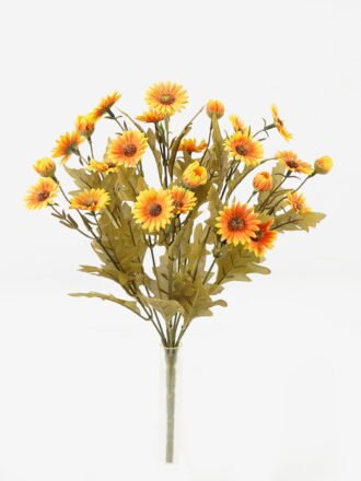 Artificial Flower 20*20*34cm Bellis perennis *24 bush GS-71923010 Flowers Bush 3,000+ sqm showroom with thousands of artificial flowers, plants & trees ready for global sourcing.