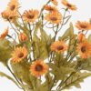 Artificial Flower 20*20*34cm Bellis perennis *24 bush GS-71923010 Flowers Bush YeahFlower is one of Chinese leading OEM manufacturers and exporters , supplying the silk flowers, wholesale artificial trees