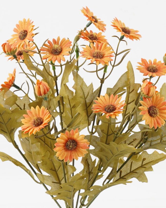 Artificial Flower 20*20*34cm Bellis perennis *24 bush GS-71923010 Flowers Bush YeahFlower is one of Chinese leading OEM manufacturers and exporters , supplying the silk flowers, wholesale artificial trees