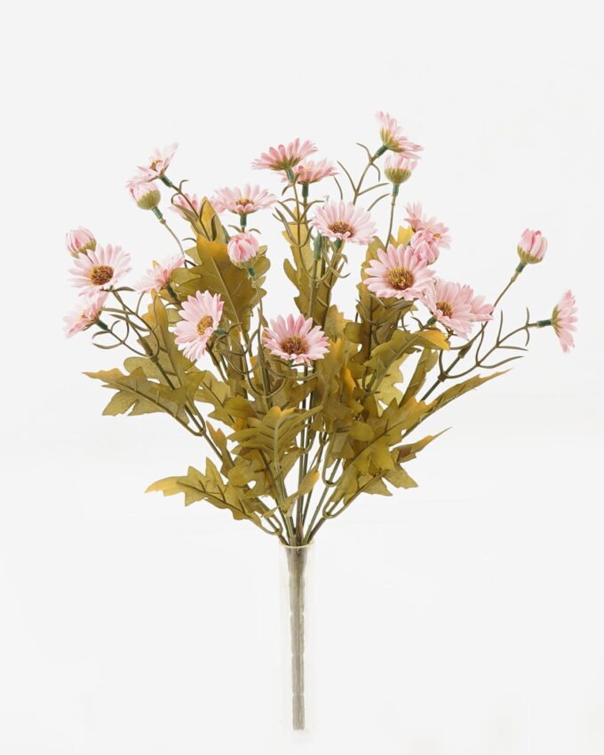 Artificial Flower 20*20*34cm Bellis perennis *24 bush GS-71923010 Flowers Bush YeahFlower is one of Chinese leading OEM manufacturers and exporters , supplying the silk flowers, wholesale artificial trees