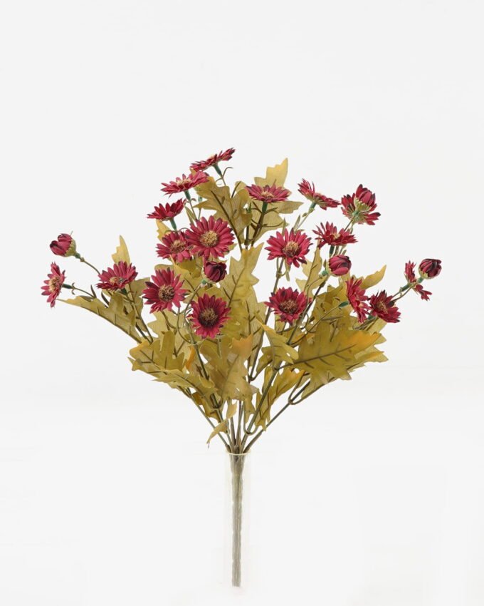 Artificial Flower 20*20*34cm Bellis perennis *24 bush GS-71923010 Flowers Bush YeahFlower is one of Chinese leading OEM manufacturers and exporters , supplying the silk flowers, wholesale artificial trees