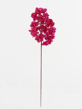 Artificial Flower 20*85cm Bougainvillea speetabilis single stem GS-4070003P24P144-P1 Single Flowers 3,000+ sqm showroom with thousands of artificial flowers, plants & trees ready for global sourcing.