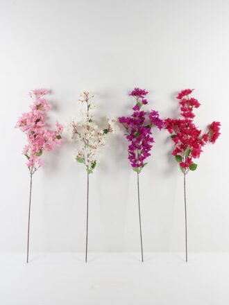 Artificial Flower 25*25*90cm Agapetes lacei single stem GS-72323001-R2 Single Flowers 3,000+ sqm showroom with thousands of artificial flowers, plants & trees ready for global sourcing.