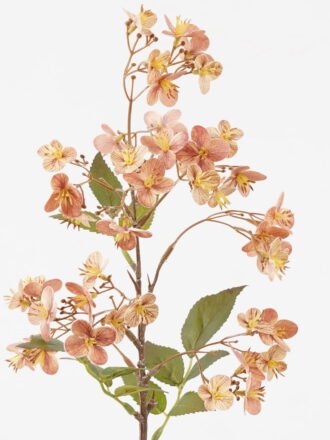 Artificial Flower 14*14*50cm Calycanthus praecox single stem GS-71323001 Single Flowers 3,000+ sqm showroom with thousands of artificial flowers, plants & trees ready for global sourcing.