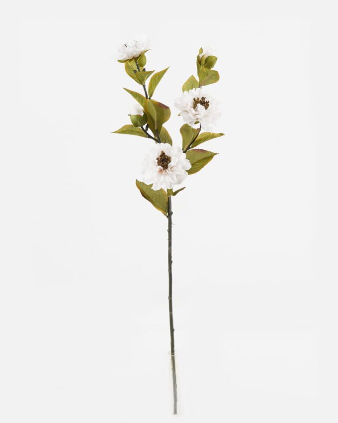 Artificial Flower 18*18*65cm Camellia *5 single stem GS-16823058-W1 Single Flowers YeahFlower is one of Chinese leading OEM manufacturers and exporters , supplying the silk flowers, wholesale artificial trees