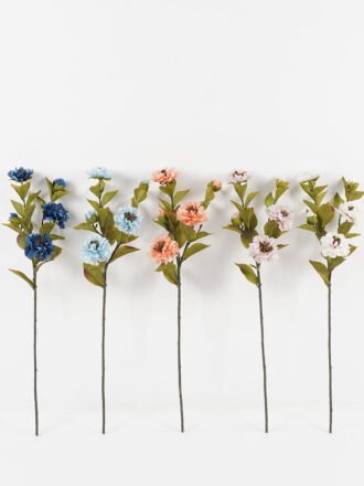 Artificial Flower 15*15*64cm Mum *14 single stem GS-16823057 Single Flowers 3,000+ sqm showroom with thousands of artificial flowers, plants & trees ready for global sourcing.