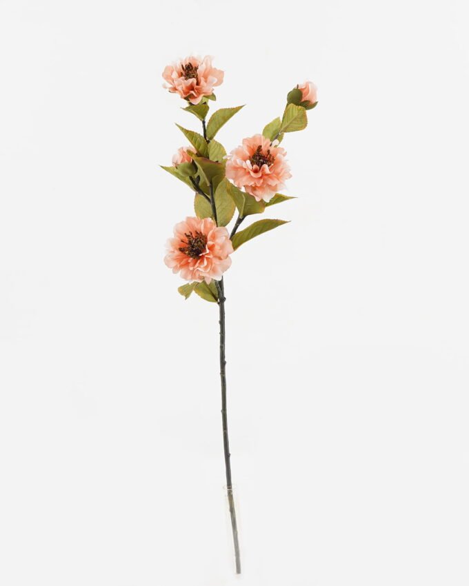 Artificial Flower 18*18*65cm Camellia *5 single stem GS-16823058 Single Flowers YeahFlower is one of Chinese leading OEM manufacturers and exporters , supplying the silk flowers, wholesale artificial trees