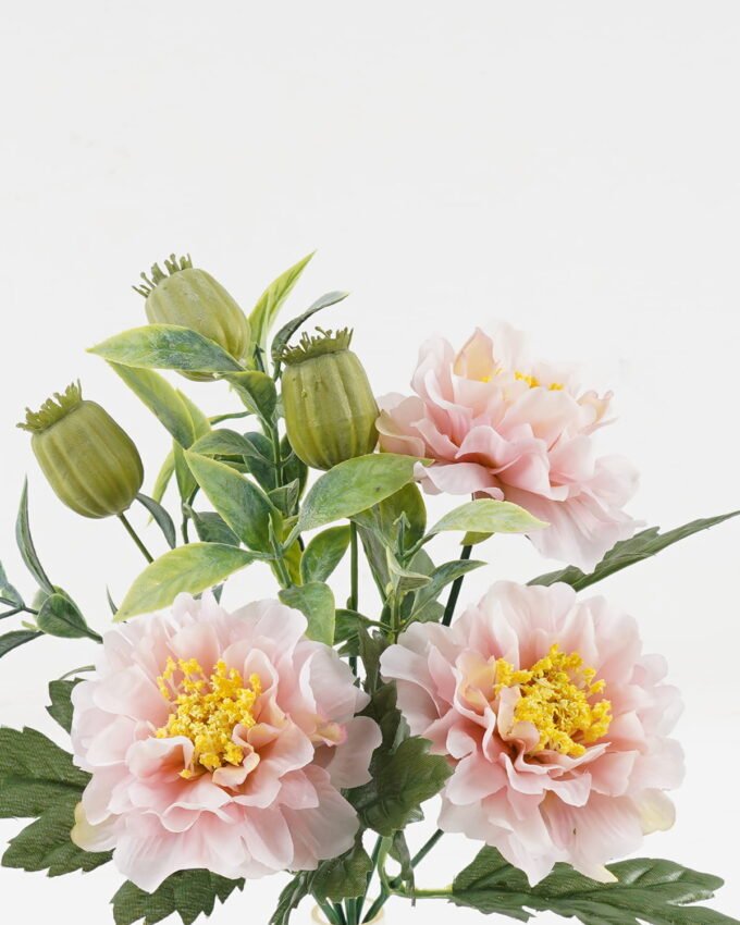 Artificial Flower 16*16*29cm Camellia *6 bush GS-16823096-P2 Flowers Bush YeahFlower is one of Chinese leading OEM manufacturers and exporters , supplying the silk flowers, wholesale artificial trees