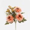 Artificial Flower 16*16*29cm Camellia *6 bush GS-16823097-P1 Flowers Bush YeahFlower is one of Chinese leading OEM manufacturers and exporters , supplying the silk flowers, wholesale artificial trees