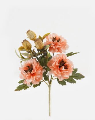 Artificial Flower 16*16*29cm Camellia *6 bush GS-16823097-P1 Flowers Bush YeahFlower is one of Chinese leading OEM manufacturers and exporters , supplying the silk flowers, wholesale artificial trees