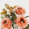 Artificial Flower 16*16*29cm Camellia *6 bush GS-16823097-P1 Flowers Bush YeahFlower is one of Chinese leading OEM manufacturers and exporters , supplying the silk flowers, wholesale artificial trees