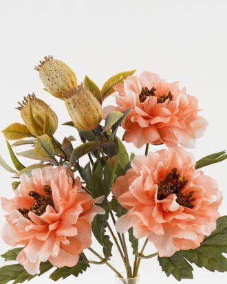 Artificial Flower 16*16*29cm Camellia *6 bush GS-16823097-P1 Flowers Bush YeahFlower is one of Chinese leading OEM manufacturers and exporters , supplying the silk flowers, wholesale artificial trees