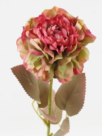 Artificial Flower 9*9*42cm Carnation single stem GS-68023002 Single Flowers 3,000+ sqm showroom with thousands of artificial flowers, plants & trees ready for global sourcing.