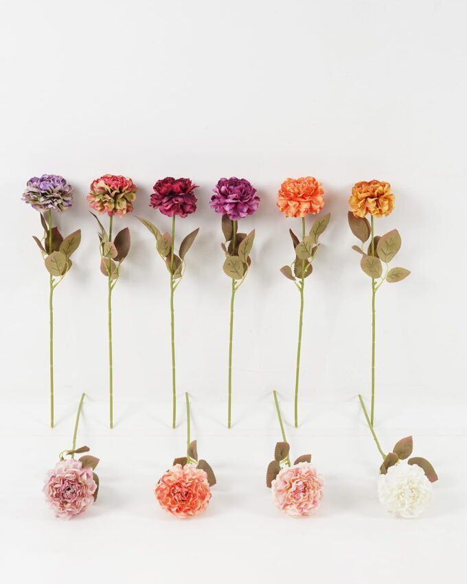 Artificial Flower 9*9*42cm Carnation single stem GS-68023002 Single Flowers YeahFlower is one of Chinese leading OEM manufacturers and exporters , supplying the silk flowers, wholesale artificial trees