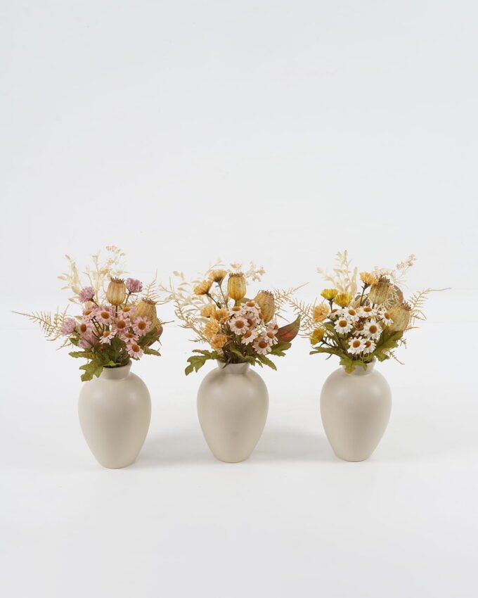 Artificial Flower 20*20*27cm Chamomile+flower Chamomile+flower GS-16823044 Potted Flowers&Plants YeahFlower is one of Chinese leading OEM manufacturers and exporters , supplying the silk flowers, wholesale artificial trees