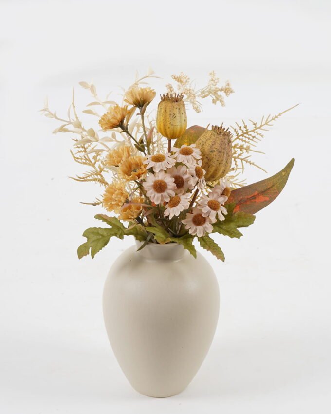 Artificial Flower 20*20*27cm Chamomile+flower Chamomile+flower GS-16823044 Potted Flowers&Plants YeahFlower is one of Chinese leading OEM manufacturers and exporters , supplying the silk flowers, wholesale artificial trees