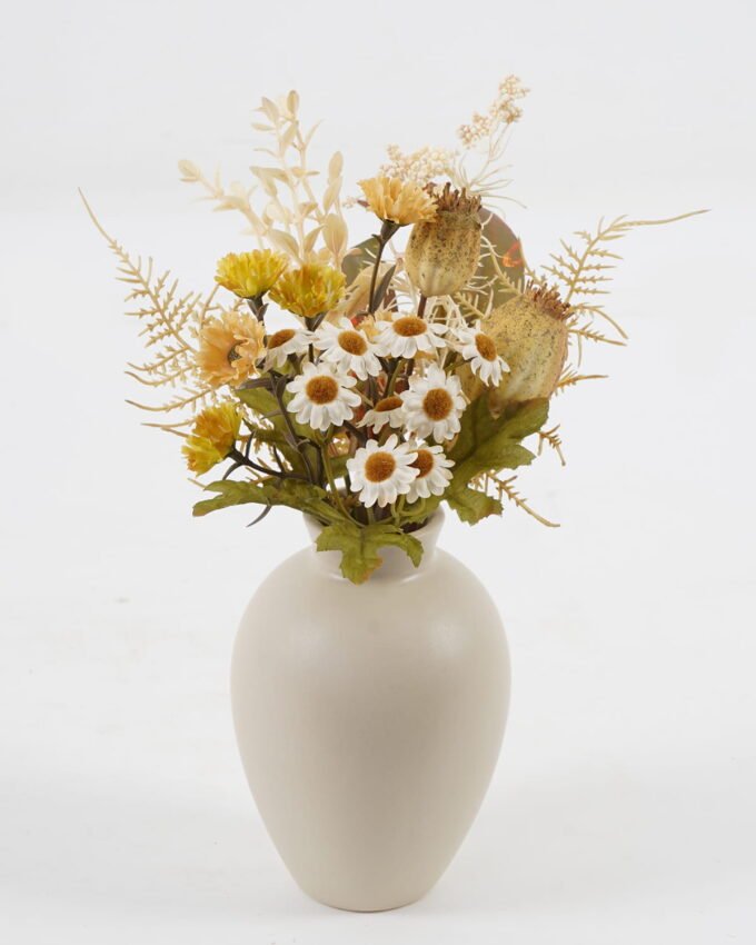 Artificial Flower 20*20*27cm Chamomile+flower Chamomile+flower GS-16823044 Potted Flowers&Plants YeahFlower is one of Chinese leading OEM manufacturers and exporters , supplying the silk flowers, wholesale artificial trees