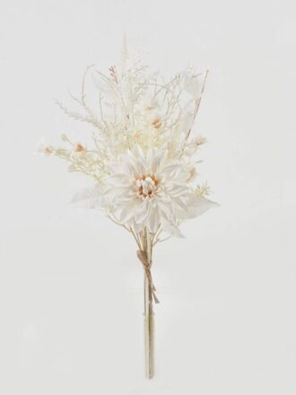 Artificial Flower 25*25*53cm Rose+Leaf *7 bundle GS-16823062 Bouquet 3,000+ sqm showroom with thousands of artificial flowers, plants & trees ready for global sourcing.