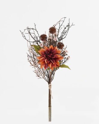 Artificial Flower 22*22*55cm Chinese herbaceous peony+Forget me not *5 bundle GS-16823054-R1 Bouquet YeahFlower is one of Chinese leading OEM manufacturers and exporters , supplying the silk flowers, wholesale artificial trees